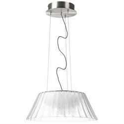 Lightstar 794110 Люстра NAPOLI LED 12W 700LM КОФЕЙНЫЙ/ПРОЗРАЧНЫЙ 3000K, шт 794110 - фото 99099