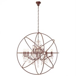 LOFT IT LOFT1897/15 Люстра подвесная 15xE14 max 40W LOFT1897/15, шт LOFT1897/15 - фото 99217