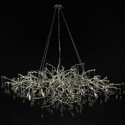 LOFT IT 10067/1500 SG Подвесная люстра Bijout, шт 10067/1500 SG - фото 99224