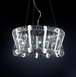 Citilux EL326P12.1 Volution Bianco Люстра EL326P12.1 - фото 99256