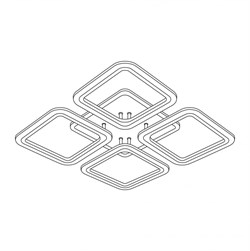 Citilux CL232A145E Марсель Кофе Смарт RGB Люстра CL232A145E - фото 99267