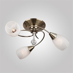 Eurosvet Люстра 30100/3 античная бронза 00000077161 - фото 99291