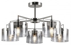 Rivoli Люстра Bonnie 2078-305 5 х Е14 40 Вт классика Б0055611 - фото 99301