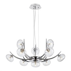 Люстра подвесная хром LSP-8939 - фото 99344