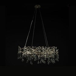 LOFT IT 10068/800 SG Подвесная люстра Bijout, шт 10068/800 SG - фото 99388