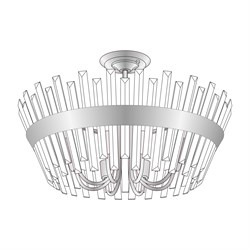 Citilux CL307180 Вестерос Хром Св-к Люстра CL307180 - фото 99442