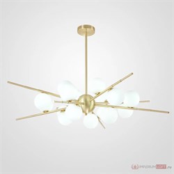 ImperiumLoft Люстра Cherry Bomb 16 balls Gold 148018-22 - фото 99446