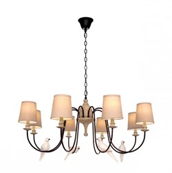 LOFT IT Люстра подвесная Birds 8xE14 max 40W LOFT1029A-8 LOFT1029A-8 - фото 99457