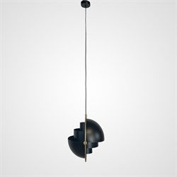 ImperiumLoft Люстра Louis Weisdorff Gubi Multi-lite Suspension Lamp Black 123433-22 - фото 99513
