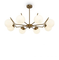 Freya Moon Латунь Люстра FR5173PL-08BS FR5173PL-08BS - фото 99617