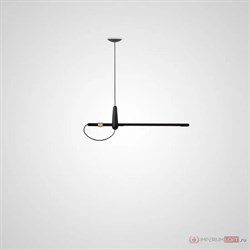 ImperiumLoft Подвесная люстра BARCKER Black 140555-26 - фото 99629