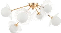 Люстра Rivoli Jacqueline 3169-306 6 x G9 30 Вт модерн Б0066470 - фото 99631