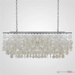 ImperiumLoft Люстра rectangle SHELL Chandelier 2 cascades 75535-22 - фото 99644
