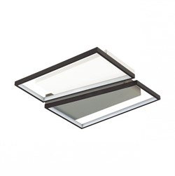 Lumion 5242/72CL LEDIO LN23 белый, черный, серый Люстра потолочная LED 72W 4752Лм 220V TARO 5242/72CL - фото 99654