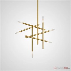 ImperiumLoft Подвесная люстра TRAVERSE H90 Gold 141096-26 - фото 99669