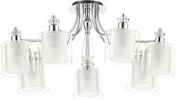 Люстра Rivoli Lavinia 3170-307 7 х Е27 40 Вт модерн Б0066485 - фото 99671