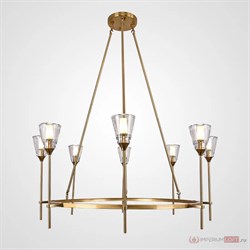 ImperiumLoft Люстра TORCHE DE VERRE Round Chandelier 8 75676-22 - фото 99672