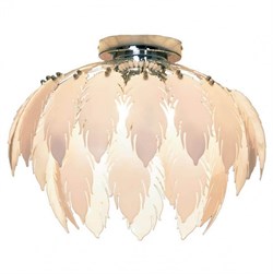 Lussole S.R.L Металл Хром /  Акрил Люстра E14 GRLSQ-1907-05 - фото 99682