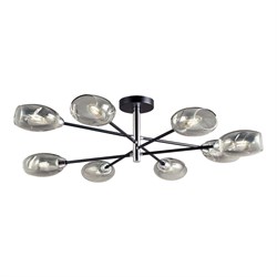 Люстра потолочная хром черный LSP-8931 - фото 99696