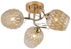 Rivoli Люстра Alexia 9115-303 3 х Е27 40 Вт модерн Б0054732 - фото 99701