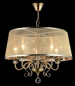 Freya Classic Driana Бронза Антик Люстра E14 40W FR2405-PL-05C-BZ - фото 99706