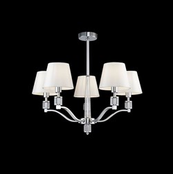 Freya Modern Clarissa Хром Люстра E14 40W FR5020PL-05CH - фото 99729