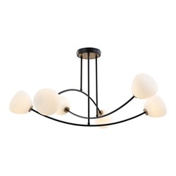 Люстра потолочная черный бронзовый LSP-8936 - фото 99735