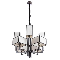 Divinare Porta Люстра 40W E14 5933/01 LM-8 - фото 99771