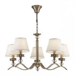 Freya Classic Alessandra Бронза Антик Люстра E14 40W FR2016PL-05BZ - фото 99775