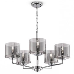 Freya Modern Karen Хром Люстра FR5096PL-05CH - фото 99785