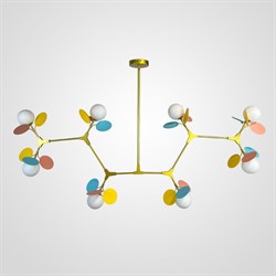 ImperiumLoft Люстра на штанге MATISSE M L120 Multicolored 151702-26 - фото 99821