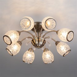 Eurosvet Люстра 30026/8 античная бронза 00000073713 - фото 99825