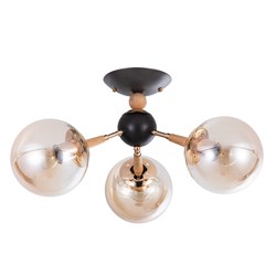 Arte Lamp A4485PL-3BK BOSTON Люстра потолочная A4485PL-3BK - фото 99832