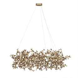 LOFT IT 10101/600 Gold Подвесная люстра Spark, шт 10101/600 Gold - фото 99850