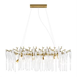 LOFT IT 10350/1000L AB Подвесная люстра Waterfall 10350/1000L AB - фото 99896