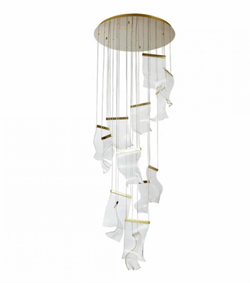 Arte Lamp A2283SP-14GO GRAPPOLO люстра LED A2283SP-14GO - фото 99921