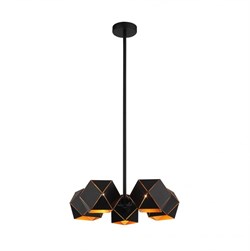 ST LUCE SL258.402.05 Люстра потолочная  Черный/Черный, Золото E14 5*40W SL258.402.05 - фото 99927