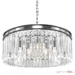 ImperiumLoft Люстра RH Odeon Chandelier Silver 80 155092-22 - фото 99949