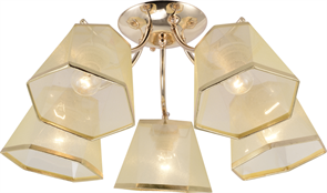 Люстра Alyssa 9168-305 5 х Е27 60 Вт модерн Б0059984 pe745619