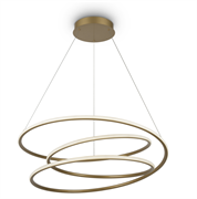 Maytoni Modern Nola Подвесной светильник Латунь MOD100PL-L88BSK
