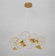 Eurosvet Uma 90369/12 / подвесной светильник/ медь a065034