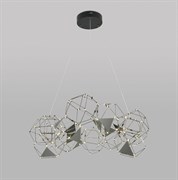 Eurosvet Uma 90369/12 / подвесной светильник/ черный жемчуг a065033