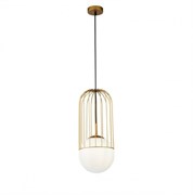 Maytoni Modern Telford Золото Подвесной светильник E27 40W P363PL-01G