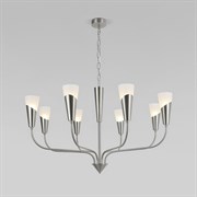 Eurosvet 60167/8 / подвесной светильник / никель a068285