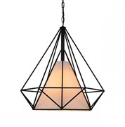 ST LUCE SL233.443.01 Светильник подвесной  Черный/Черный, Белый E27 1*60W SL233.443.01