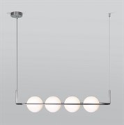 Eurosvet Подвесной светильник со стеклянными плафонами 50089/4 хром a049526