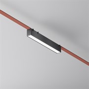 Maytoni Подвесной светильник Basis Parity 4000K 12Вт 120° черный Черный TR129B-12W4K-B