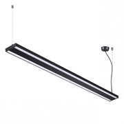 Novotech 358446 NT20 000 черный Подвесной светильник IP20 LED 40W вниз + 20W вверх 100-277V ITER 358446