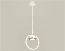 Ambrella Комплект подвесного светильника XB9101104 SWH/PPG белый песок/золото розовое полированное GX53 (C9101, N8126) XB9101104