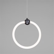 Eurosvet Подвесной светодиодный светильник 90166/1 черный a051799